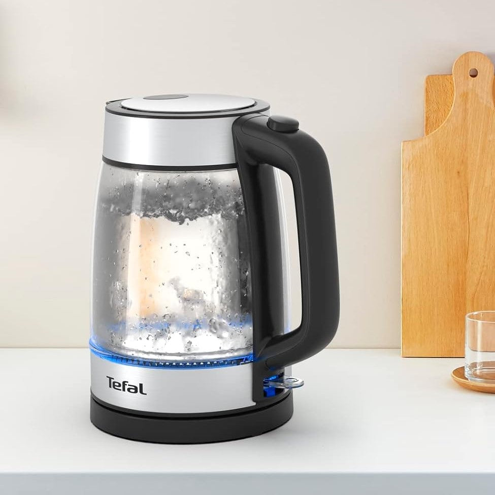 Tefal 1.7L Glass Kettle KI1700827 | Tefal Kettles in Dar Tanzania