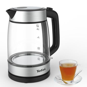 Tefal 1.7L Glass Kettle KI1700827 | Tefal Kettles in Dar Tanzania