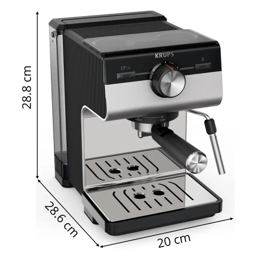 KRUPS Authentic + Manual Espresso Machine, XP384E | KRUPS Tanzania