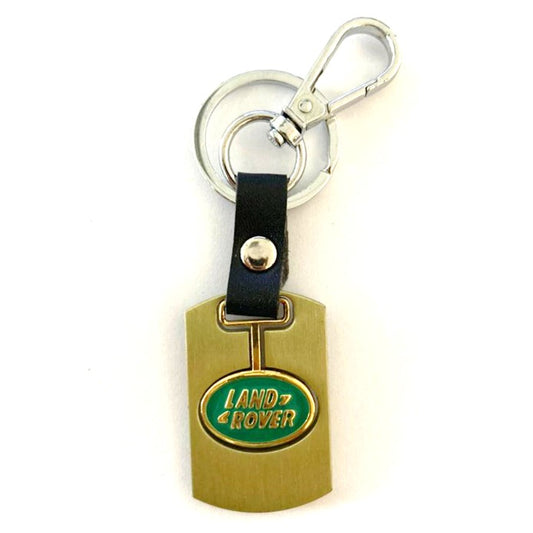 Land Rover Gold Aluminum Keychain | Keychains in Dar Tanzania