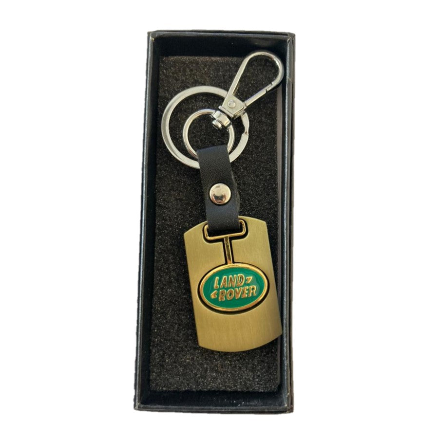 Land Rover Gold Aluminum Keychain | Keychains in Dar Tanzania