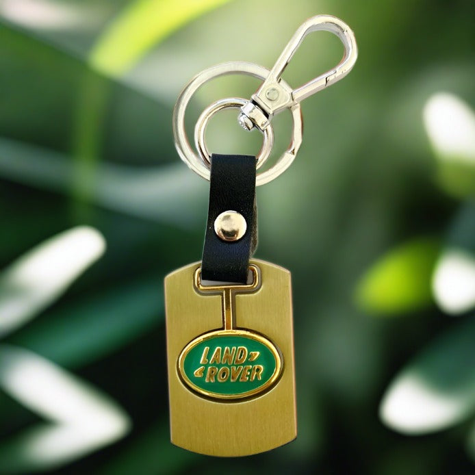 Land Rover Gold Aluminum Keychain | Keychains in Dar Tanzania