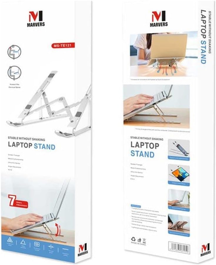 MARVERS Adjustable Laptop Stand TE121 | Laptop stands in Dar Tanzania