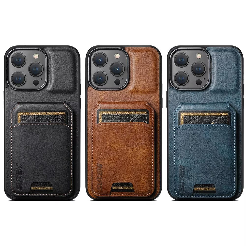 PU Leather Magnetic Card Wallet iPhone Cover in Dar Tanzania