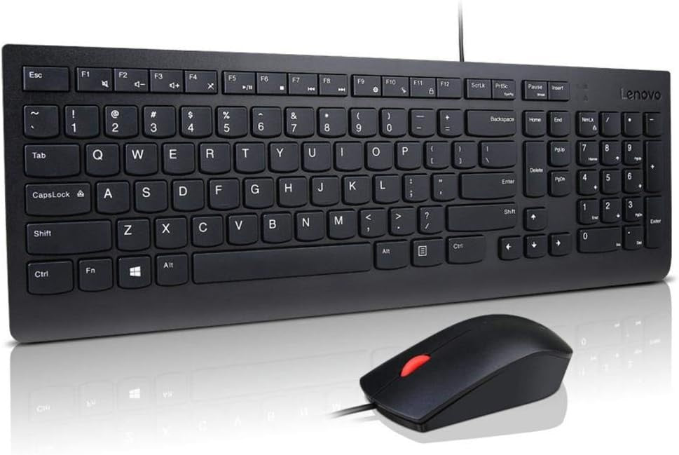 LENOVO Wired Keyboard, Mouse Combo 4X30L79883 | Lenovo Tanzania