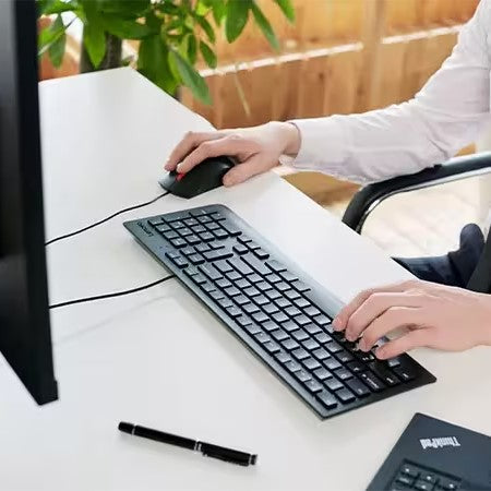 LENOVO Wired Keyboard, Mouse Combo 4X30L79883 | Lenovo Tanzania