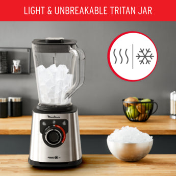 MOULINEX PerfectMix + High Speed 1200W Blender LM88HD27