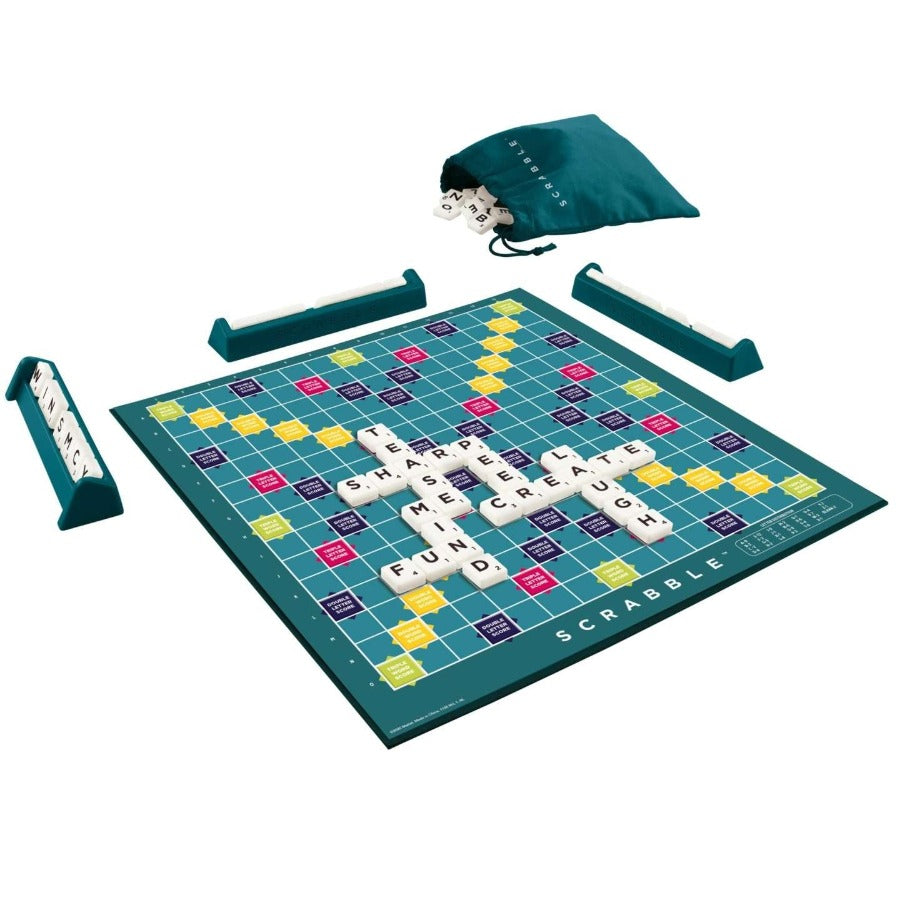 Mattel Original Scrabble Board Game | Board Game in Dar Tanzania