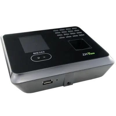 ZKTECO Face, Fingerprint, Card Reader Time Attendance Terminal MB360