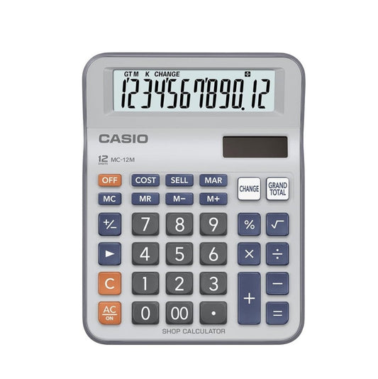 CASIO 12 Digit Angled Calculator MC-12M | Calculators in Dar Tanzania