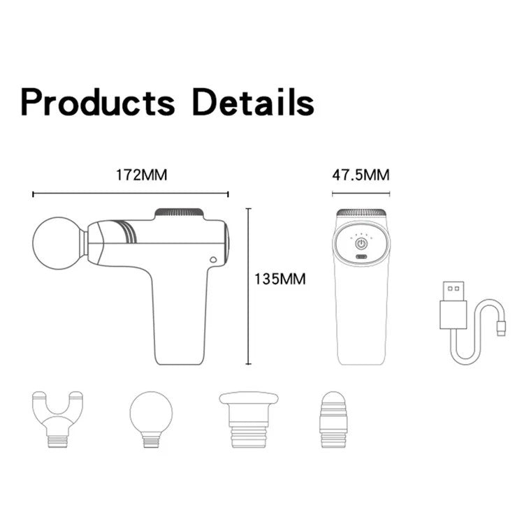 YESIDO Massage Gun MG01 | Massage guns in Dar Tanzania