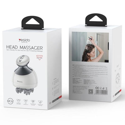 YESIDO Waterproof Head Massager MG12 | Head massagers in Tanzania