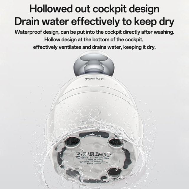 YESIDO Waterproof Head Massager MG12 | Head massagers in Tanzania