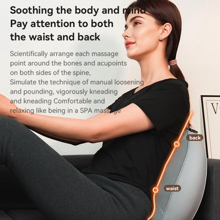 YESIDO Heating Back Massager MG15 | Back massager in Tanzania
