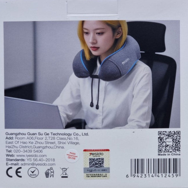 YESIDO Ergonomic Neck Pillow, MG17 | Travel Pillow in Tanzania