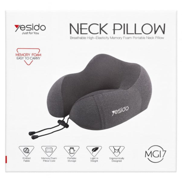 YESIDO Ergonomic Neck Pillow, MG17 | Travel Pillow in Tanzania