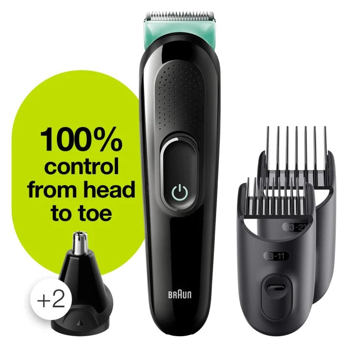 BRAUN 6-in-1 Cordless Trimmer MGK3321 | Hair trimmers in Dar Tanzania