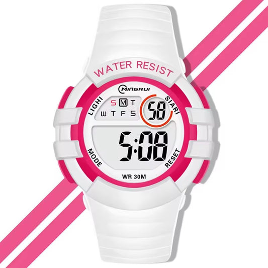 White Digital LED Sports Watch | Digital watches in Dar Tanzania