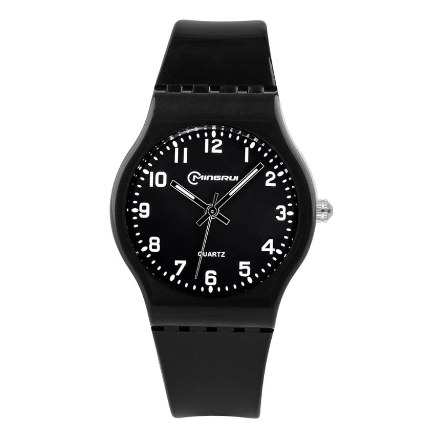 Easy Read Silicon Black Watch | Kids watches in Dar Tanzania