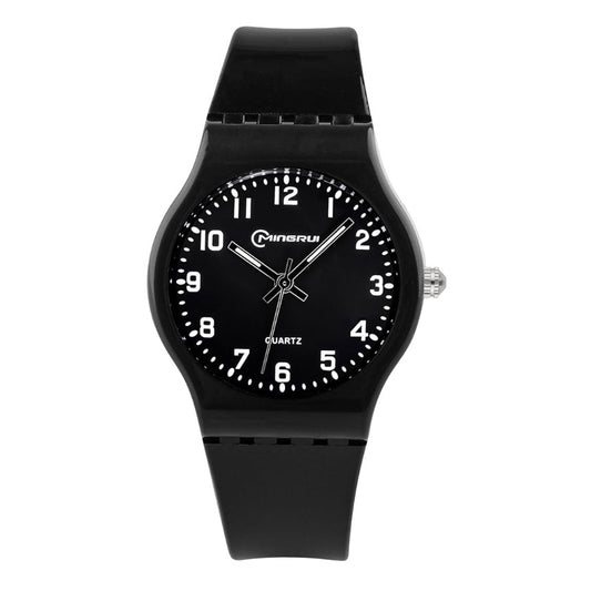 Easy Read Silicon Black Watch | Kids watches in Dar Tanzania