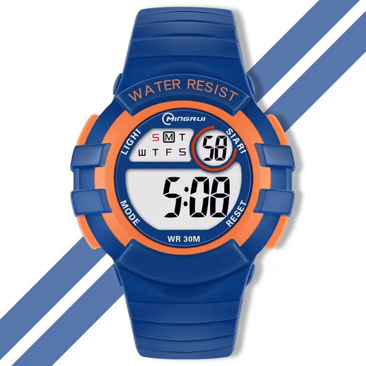 Blue Digital LED Sports Watch | Digital watches in Dar Tanzania