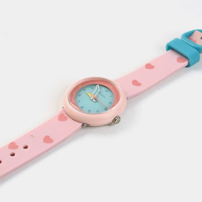 Mingrui Cute Pink Silicone Watch | Kids watches in Tanzania