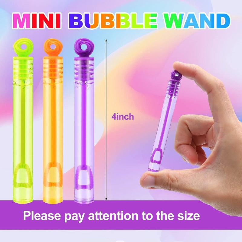 Mini Bubble Sticks 6ml, 48pc Pack| Bubbles toys in Dar Tanzania