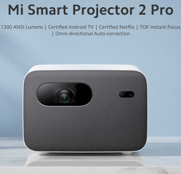 Xiaomi Mi Smart Projector 2 Pro | Projector in Dar es salaam Tanzania