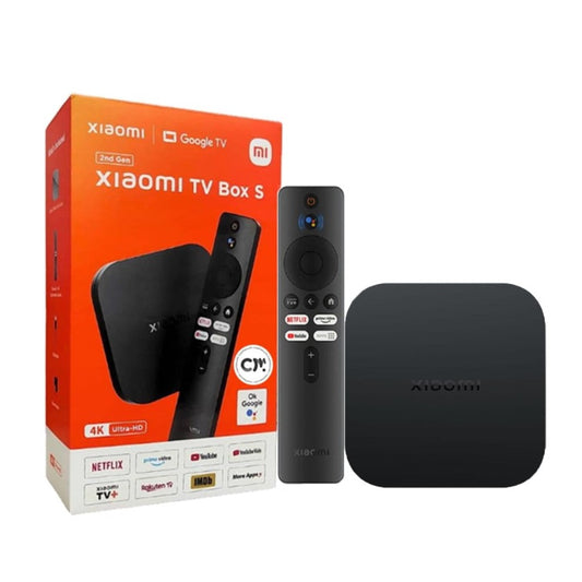 Xiaomi Mi 4K Ultra-HD TV Box S | Tv Box Adapter in Tanzania