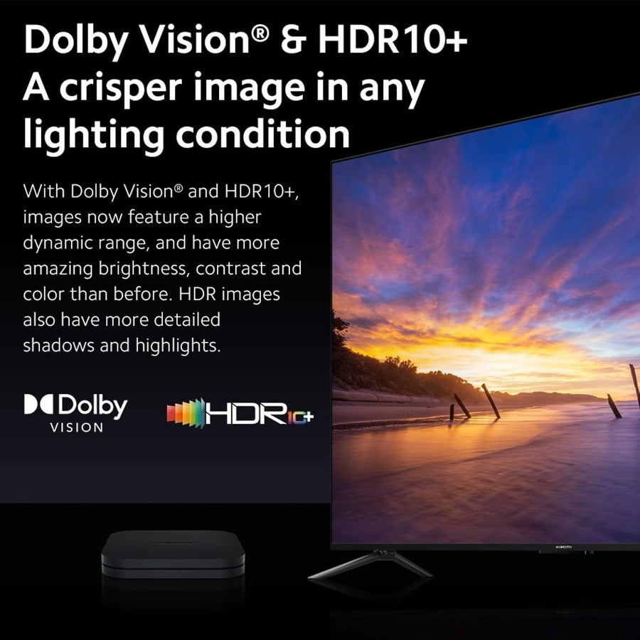 Xiaomi Mi 4K Ultra-HD TV Box S | Tv Box Adapter in Tanzania