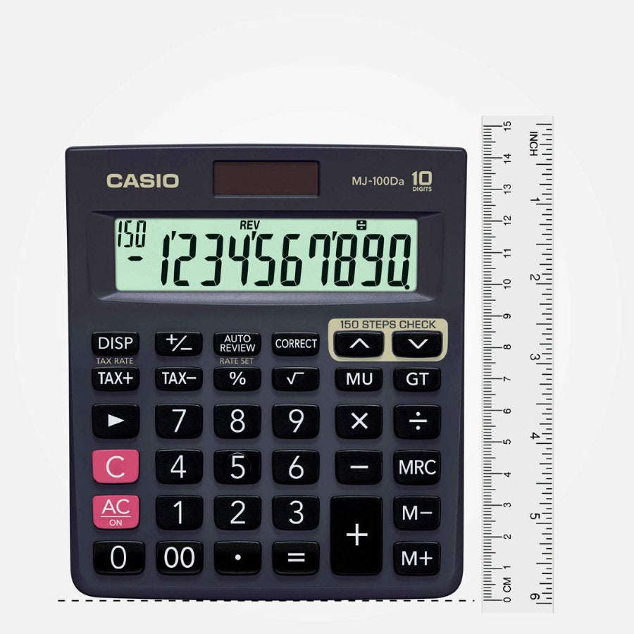 CASIO 10 Digit Calculator MJ-100Da | Calculators in Dar Tanzania