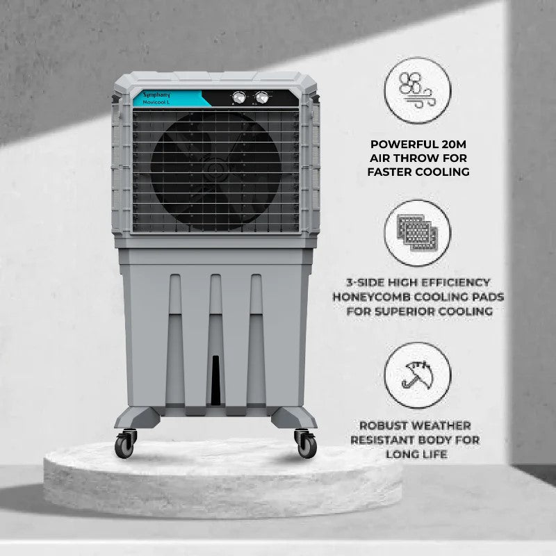 SYMPHONY MOVICOOL L200, 200L Air Cooler | Air Coolers in Tanzania