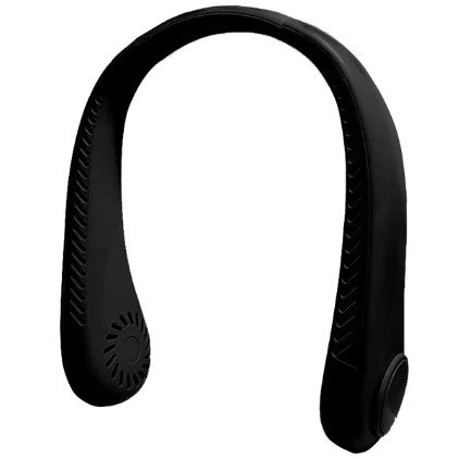 Portable Rechargeable Black Neck Hanging Air Cooler in Dar Tanzania