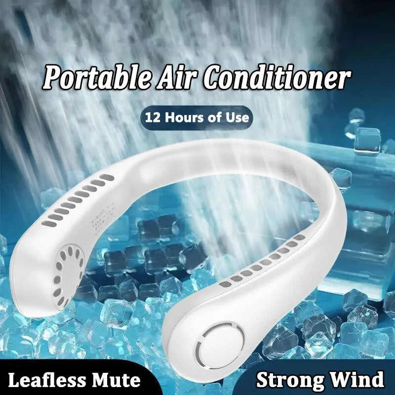 Portable Rechargeable Neck Hanging Air Cooler in Dar Tanzania