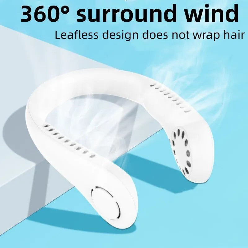 Portable Rechargeable Neck Hanging Air Cooler in Dar Tanzania