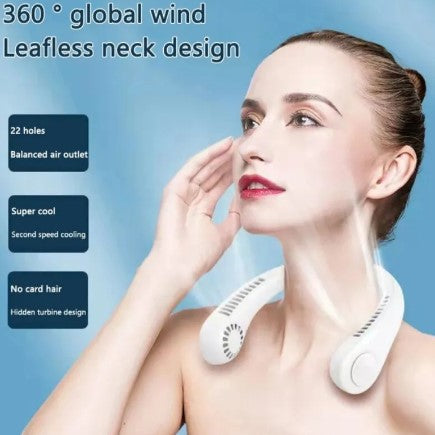Portable Rechargeable Neck Hanging Air Cooler in Dar Tanzania
