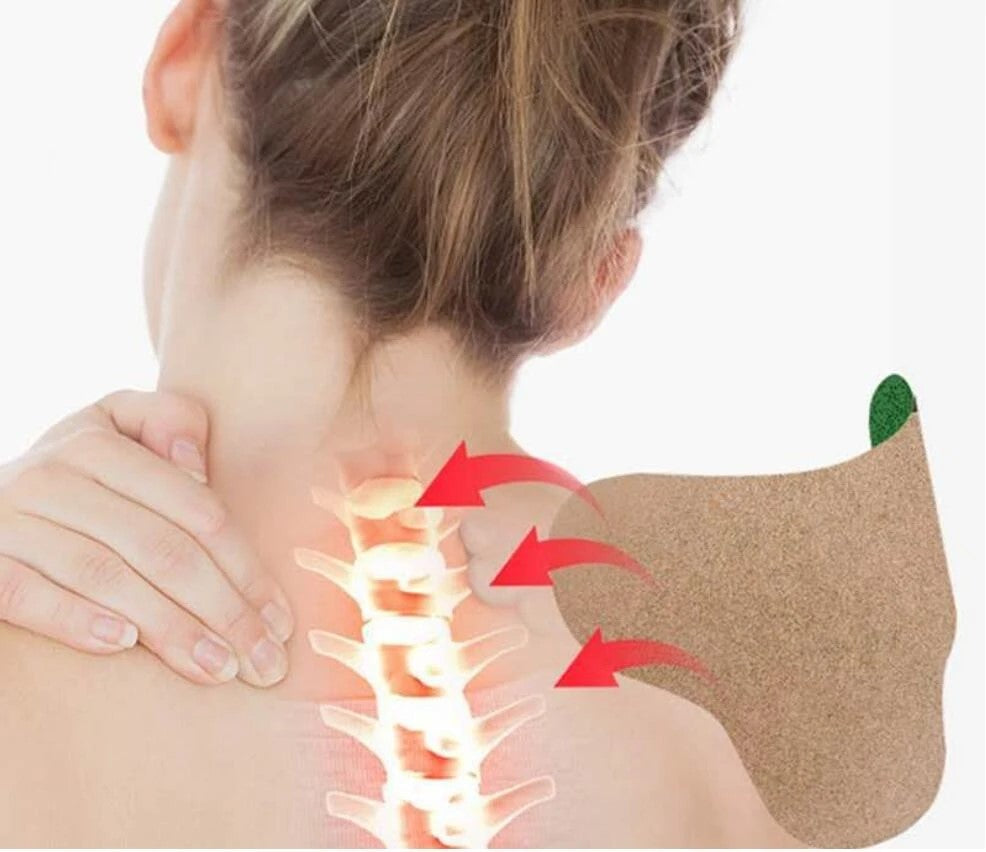 12pc Pack of Patch For Cervical Spondylosis Body Pain Relief