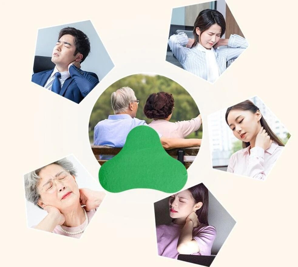 12pc Pack of Patch For Cervical Spondylosis Body Pain Relief