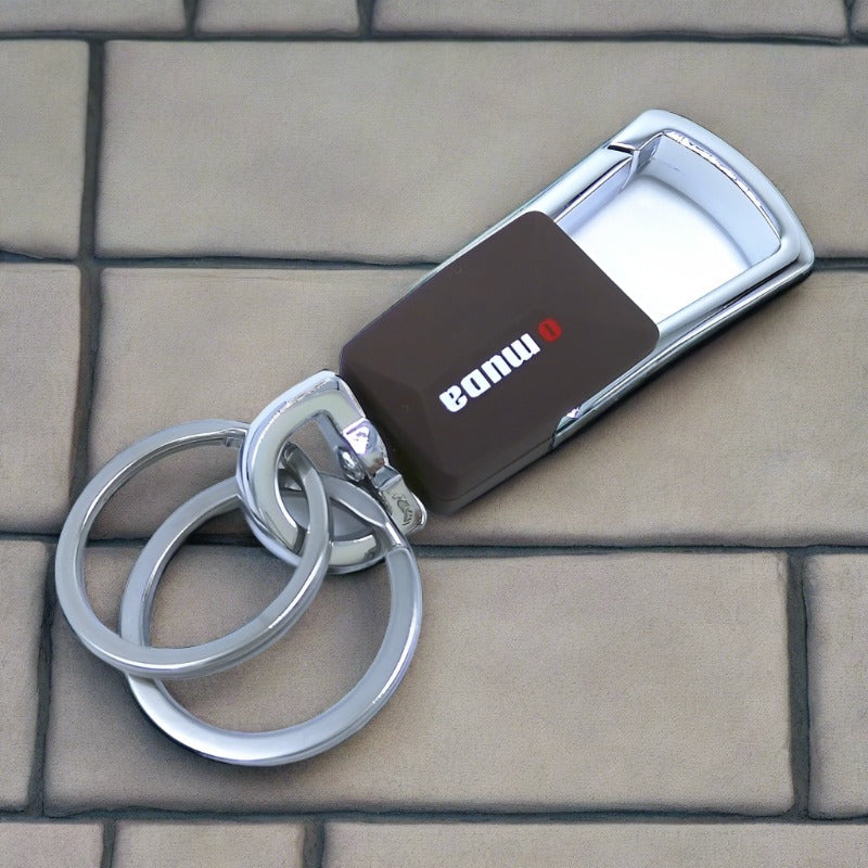 Omuda Premium Brown With Alloy Keychain | Keychains in Dar Tanzania