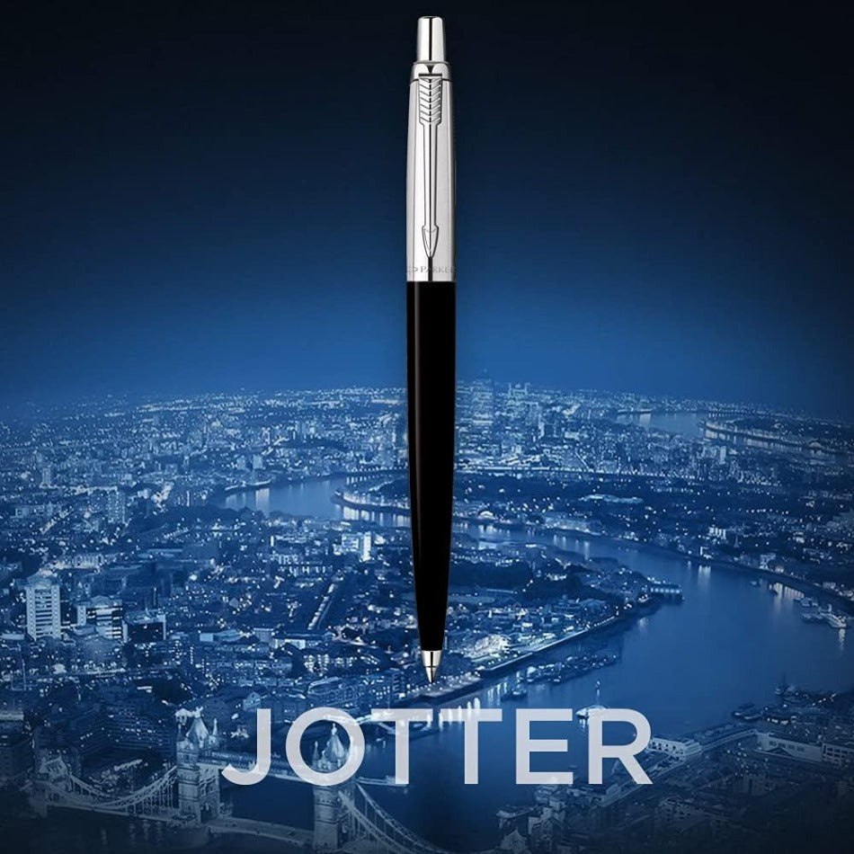 Parker Standard Jotter Black Silver Pen | Parker Pens in Dar Tanzania