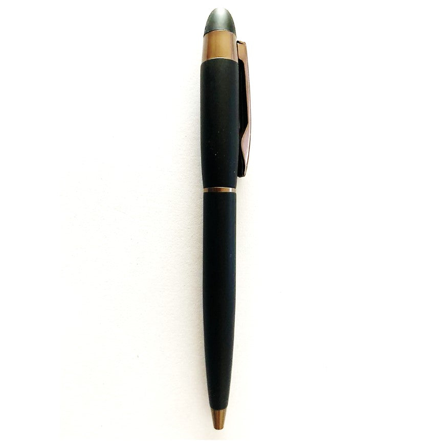 Thick Metal Twist Black Executive Pen | Executive pen in Dar Tanzania