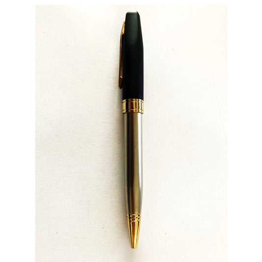 Thick Twist Black Silver and Gold Executive Ball Pen in Dar Tanzania