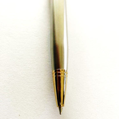Thick Twist Black Silver and Gold Executive Ball Pen in Dar Tanzania