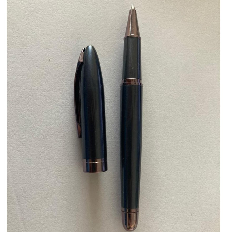 Thick Heavy Blue Bronze Metal Pen | Executive Pen in Dar Tanzania