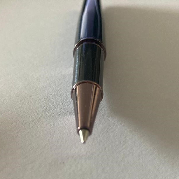 Thick Heavy Blue Bronze Metal Pen | Executive Pen in Dar Tanzania