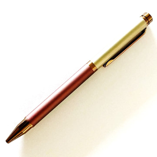 Bronze Silver Twist Metal Ball Pen | Executive pens in Dar Tanzania