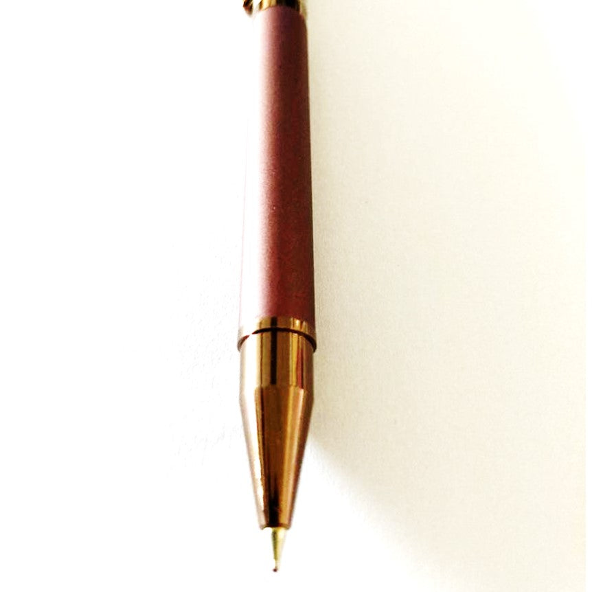 Bronze Silver Twist Metal Ball Pen | Executive pens in Dar Tanzania