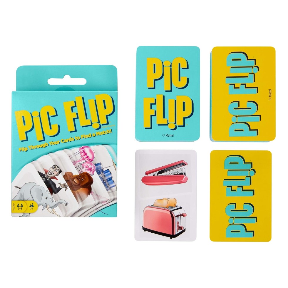 Pic Flip Card Game | Pic Flip game in Dar Tanzania