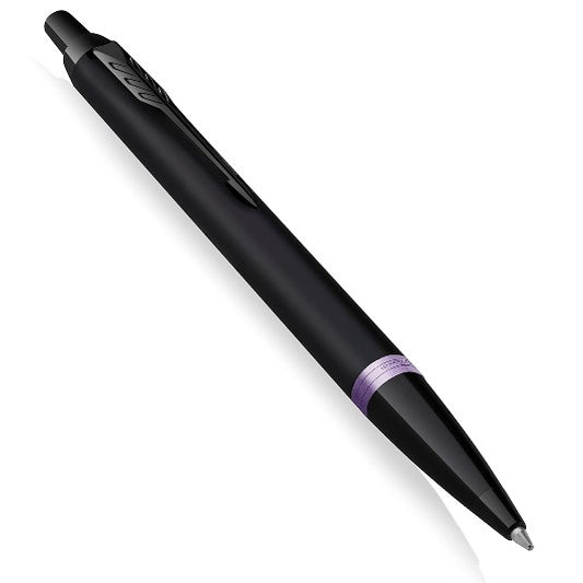 PARKER IM Vibrant Ring Black Ball Pen | Parker pens in Dar Tanzania