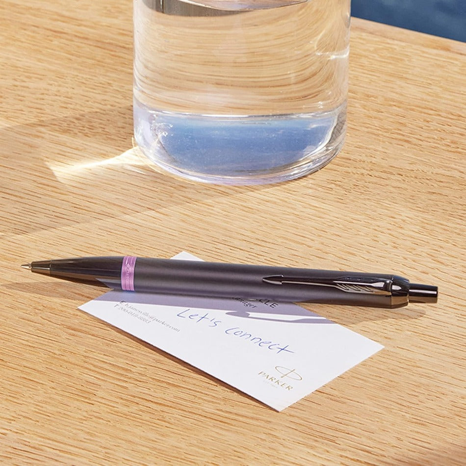 PARKER IM Vibrant Ring Black Ball Pen | Parker pens in Dar Tanzania